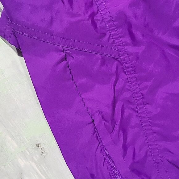 Vintage Nike Purple& Pink Windbreaker Track Suit Set sz Large - Picture 11 of 11